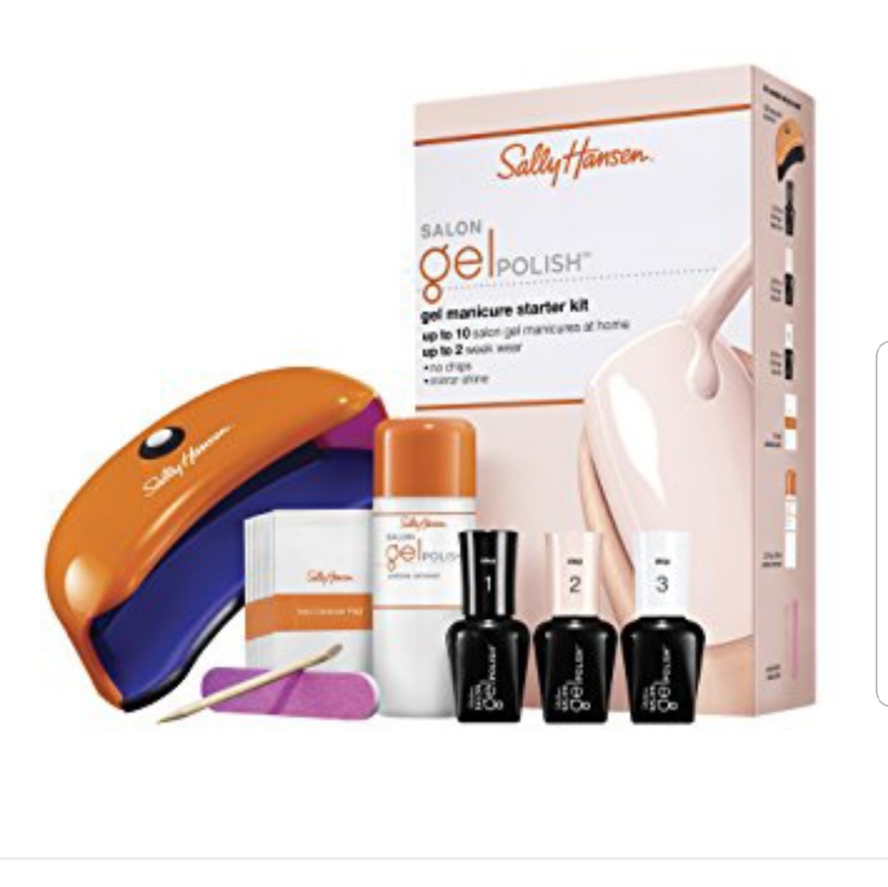 Sally Hansen Gel Nail Kit